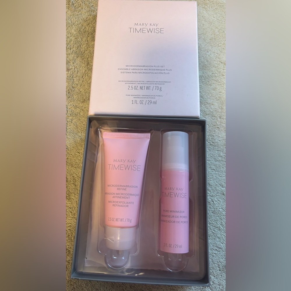 Mary Kay timewise, micro dermabrasion plus set